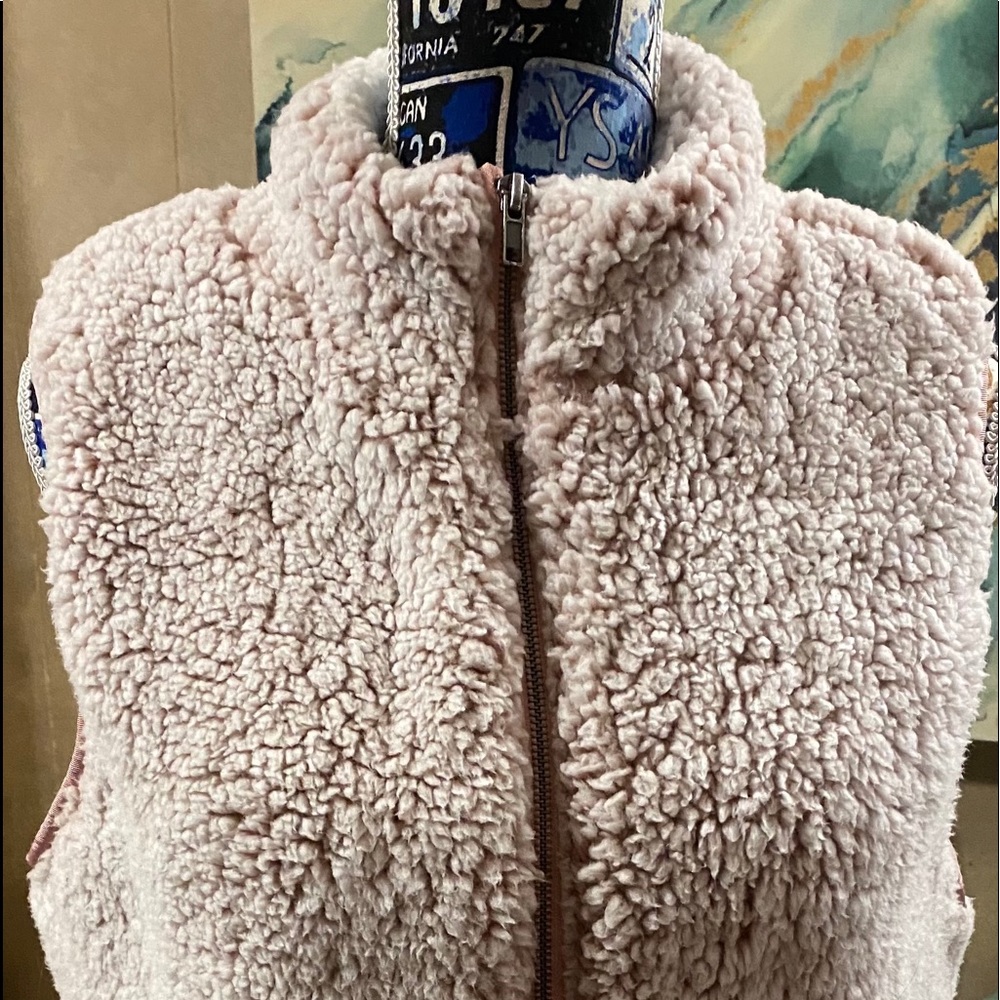 Fluffy, soft vest